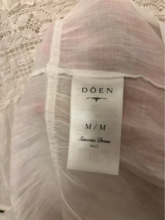 Doen Simona Dress in Salt - Picture 7 of 8